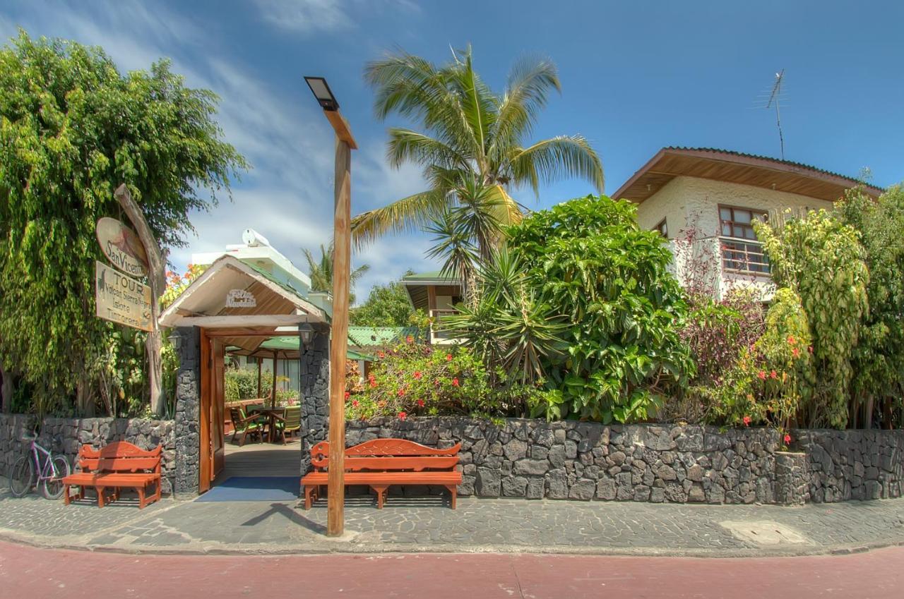 Hotel San Vicente Galapagos Puerto Villamil Exterior photo